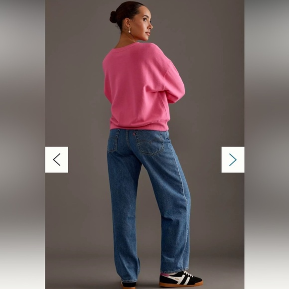 Maeve Pink Sweatshirt - Picture 2 of 9